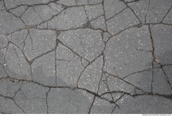 Damaged Asphalt